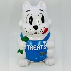 VTG Fun Damental Musical Cat Treat Cookie Jar 1992 UNTESTED READ DETAILS!AS IS!